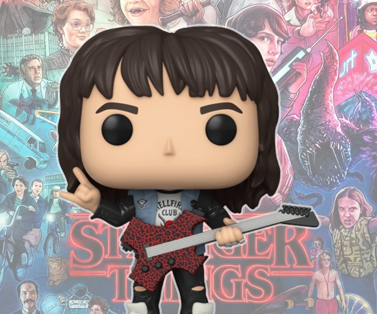 Most wanted Funko POP right now : Eddie Munson from Stranger Things