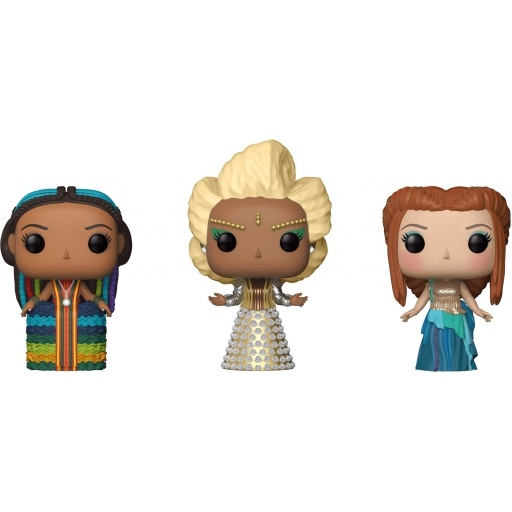 Funko POP Mrs. Who, Mrs. Which & Mrs. Whatsit (A Wrinkle in Time)