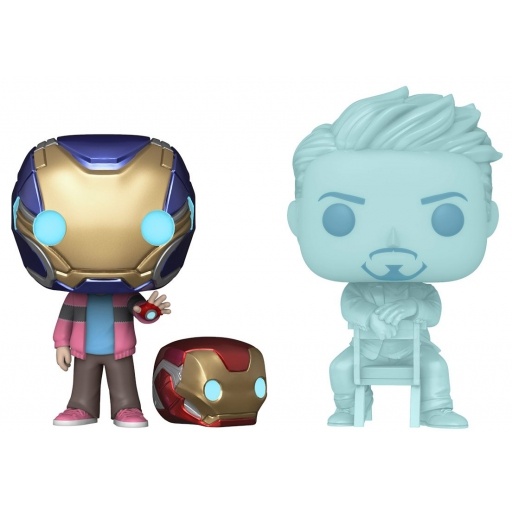 Figurine Funko POP Morgan Stark & Tony Stark (Avengers: Endgame)