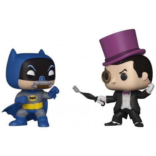 Figurine Funko POP Batman vs The Penguin (Batman: Classic TV Series)