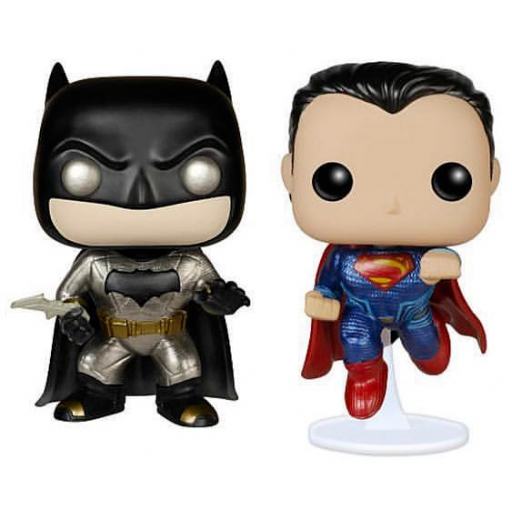 Figurine Funko POP Batman vs Superman (Metallic) (Batman v Superman: Dawn of Justice)