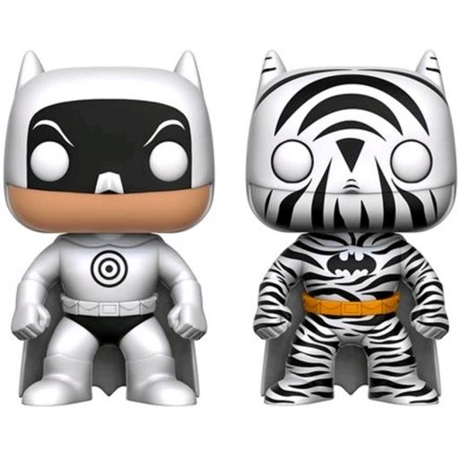 Figurine Funko POP Zebra & Bullseye Batman (Batman)