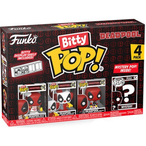 Deadpool (Series 1) dans sa boîte