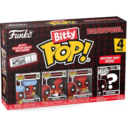 Deadpool (Series 2) dans sa boîte