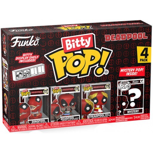 Deadpool (Series 3) dans sa boîte