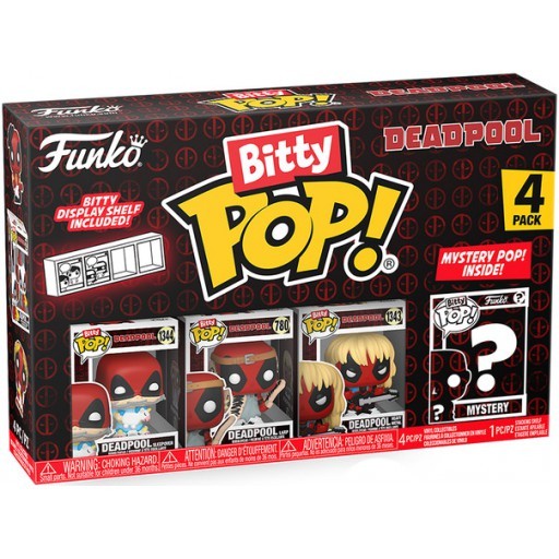 Deadpool (Series 4) dans sa boîte