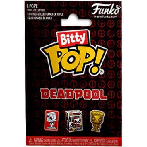 Deadpool (Unit) dans sa boîte