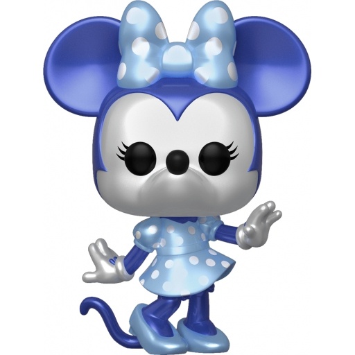 Funko POP Minnie Mouse (Metallic) (Disney Animation)