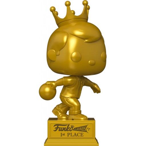 Funko POP Freddy Bowling Trophy (Gold) (Freddy Funko)