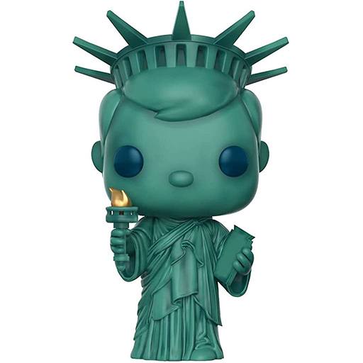 Figurine Funko POP Freddy Funko as Statue of Liberty (Freddy Funko)