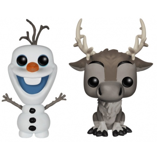 Figurine Funko POP Olaf & Sven (Frozen)