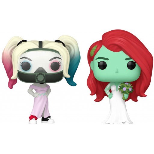 Funko POP! Harley Quinn & Poison Ivy (Harley Quinn)
