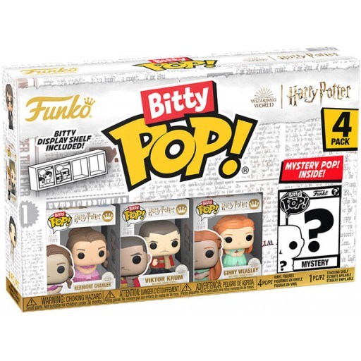 Harry Potter and the Goblet of Fire (Series 2) dans sa boîte