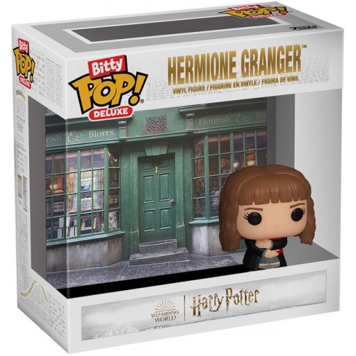 Hermione Granger dans sa boîte
