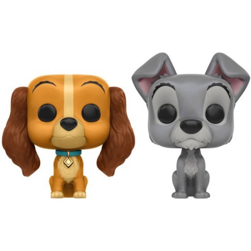 Figurine Funko POP Lady & The Tramp (Lady and the Tramp)