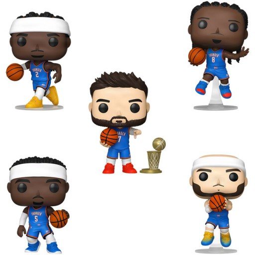Funko POP Oklahoma City Champions 2025 (NBA)