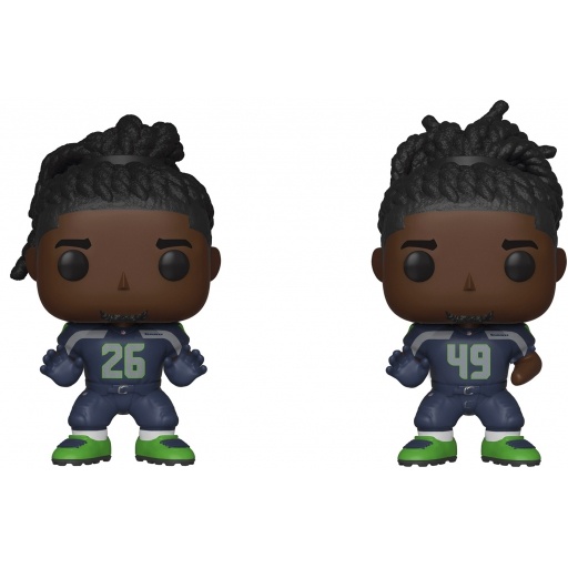 Funko POP The Griffin Brothers Seahawks (NFL)
