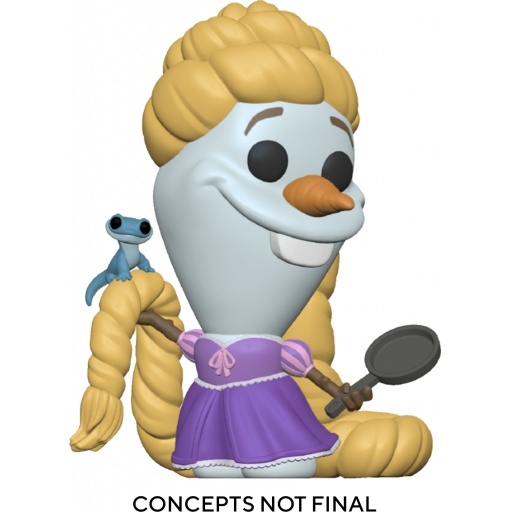 Figurine Funko POP Olaf as Rapunzel (Olaf Presents)