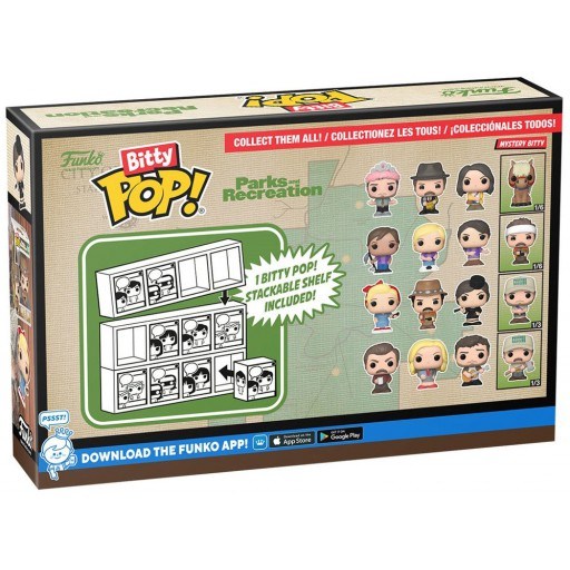 Funko POP! Parks and Recreation (Series 4) (Parks and Recreation)