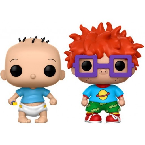 Figurine Funko POP Tommy & Chuckie (Rugrats)