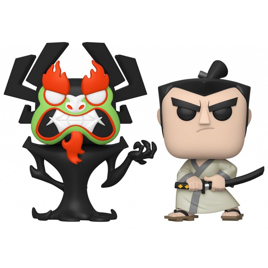 Figurine Funko POP Aku & Samurai Jack (Samurai Jack)