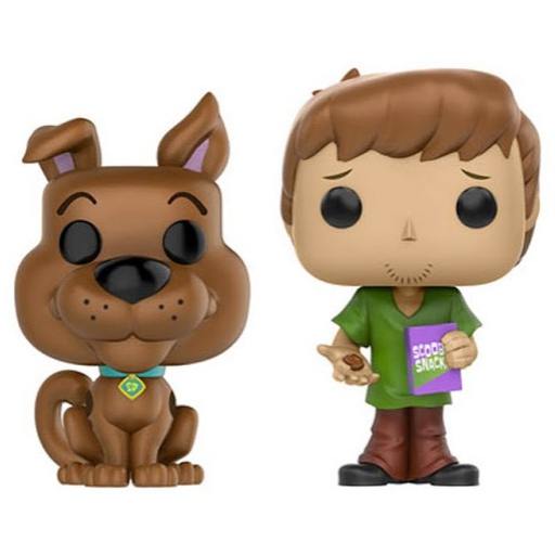 Figurine Funko POP Scooby-Doo & Shaggy (Scooby-Doo)