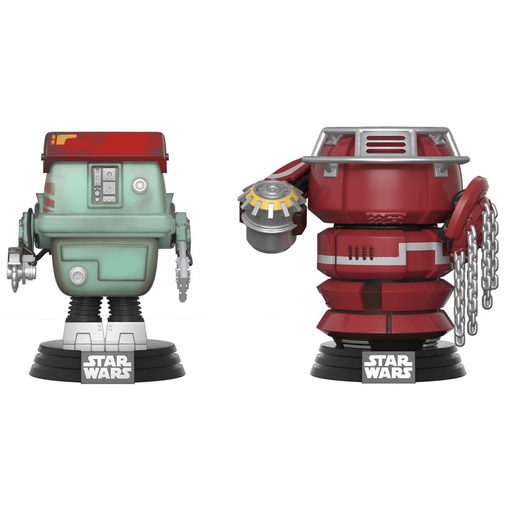 Figurine Funko POP Fighting Droids (Solo: A Star Wars Story)