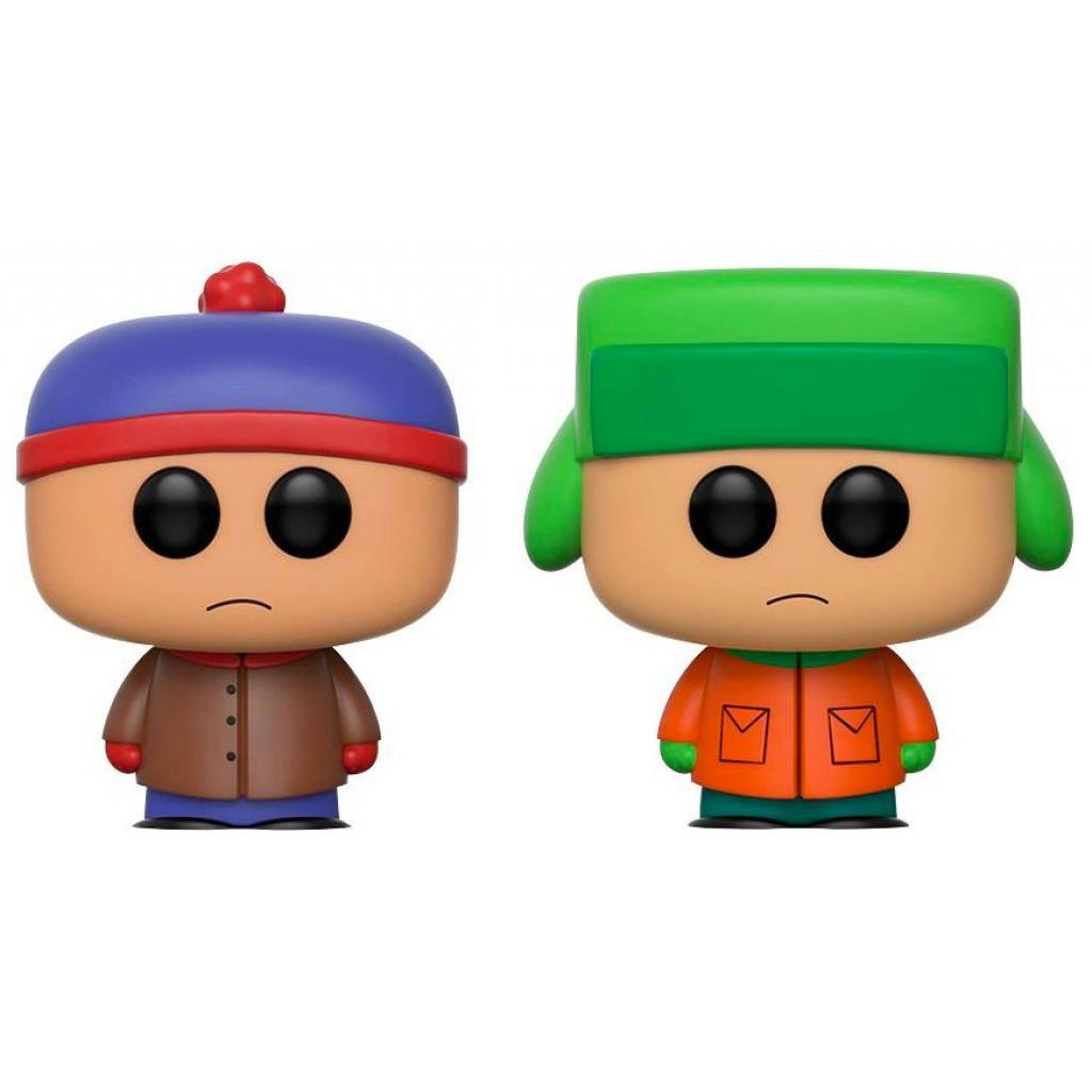 Funko POP Stan & Kyle (South Park)