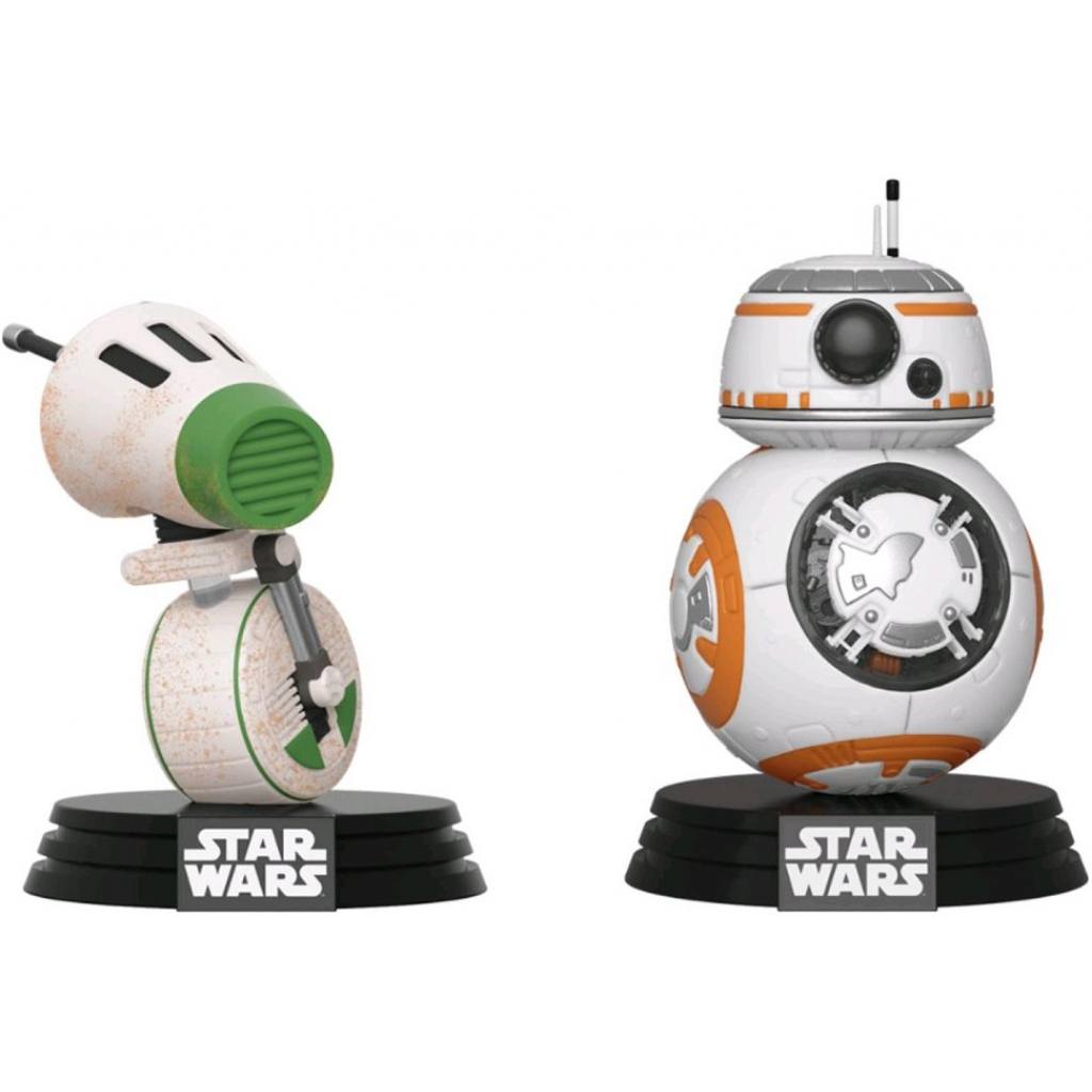 Figurine Funko POP D-0 & BB-8 (Star Wars: Episode IX, The Rise of Skywalker)