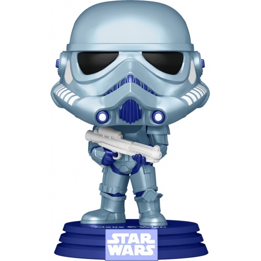 Figurine Funko POP Stormtrooper (Metallic) (Star Wars: Episode VI, Return of the Jedi)