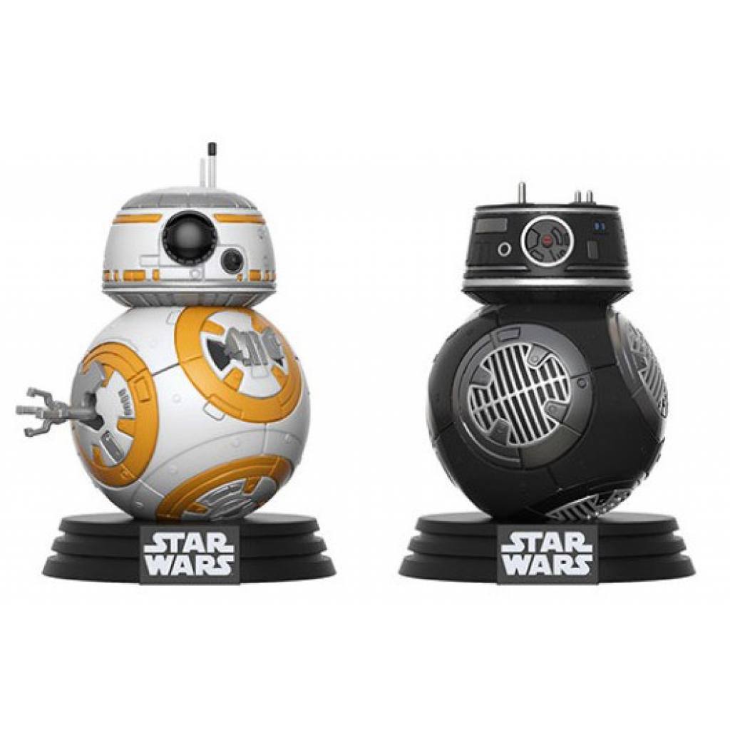 Figurine Funko POP BB-8 & BB-9E (Star Wars: Episode VIII, The Last Jedi)