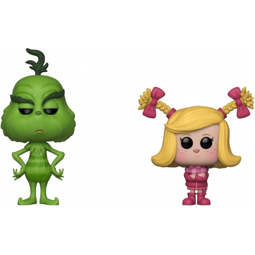 Funko POP The Grinch & Cindy-Lou Who (The Grinch)
