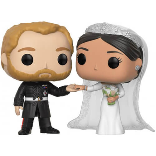 Funko POP The Duke and Duchess of Sussex (The Royal Family)