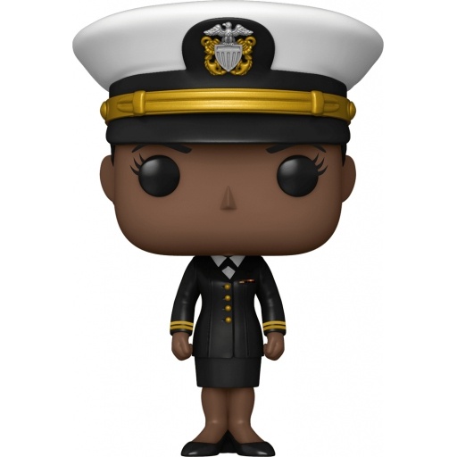 Funko POP America's Navy Sailor Ceremony Outfit Female (African American) (U.S. Army)