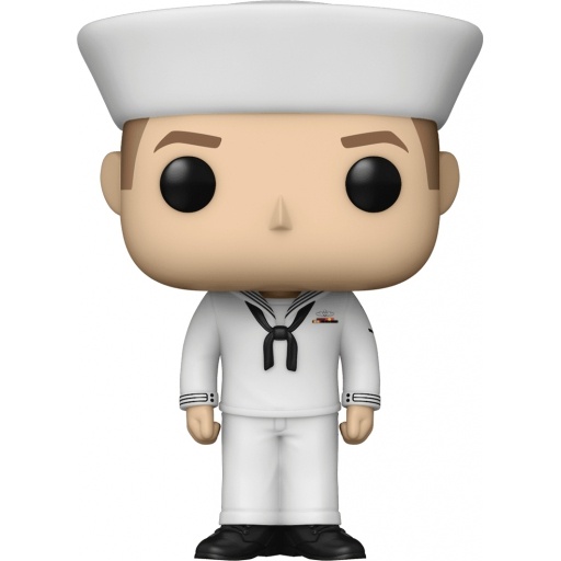 Funko POP America's Navy Sailor Ceremony Outfit Male (Caucasian) (U.S. Army)