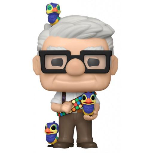 Figurine Funko POP Carl with Baby Snipes (Up)