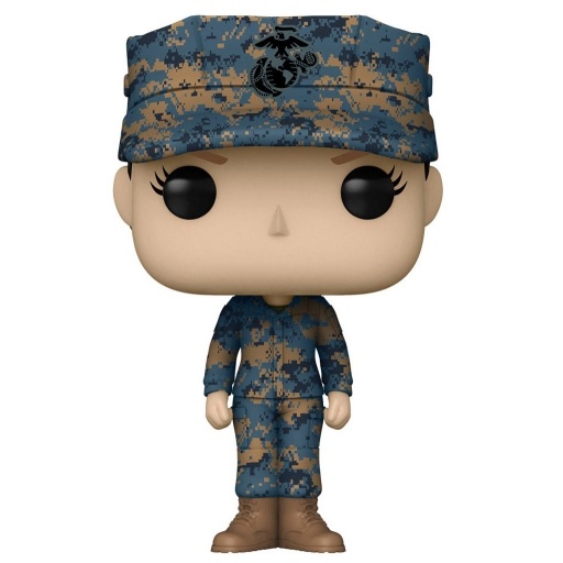 Funko POP! Marine Female (Caucasian) (U.S. Army)