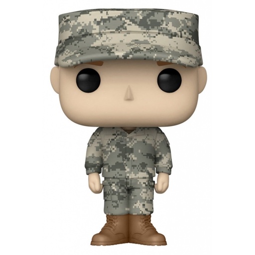 Funko POP! Soldier Male (Caucasian) (U.S. Army)