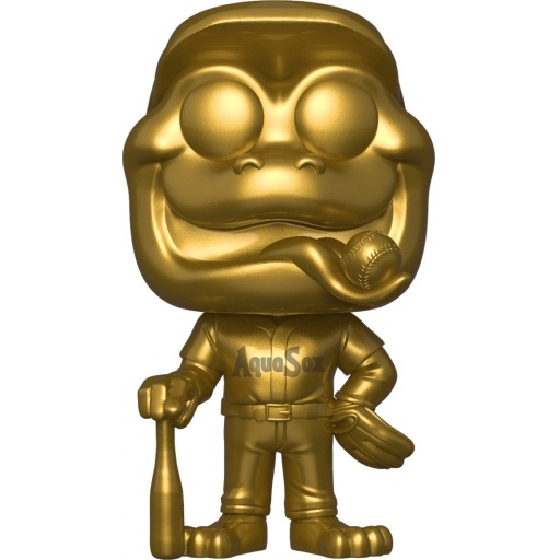 Figurine Funko POP Webbly Home Jersey (Gold) (AquaSox)