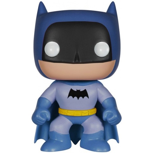 Funko POP Batman (Blue) (DC Super Heroes)