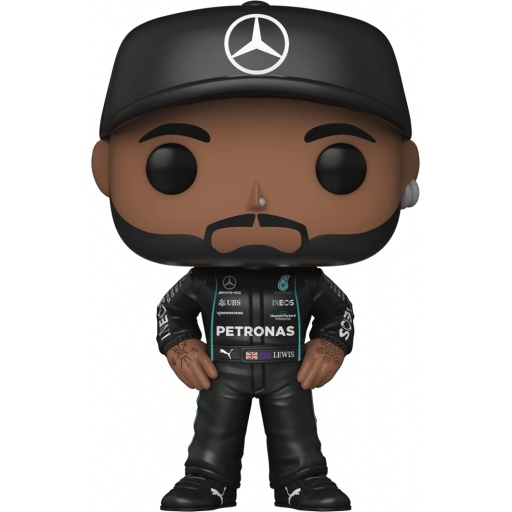 Funko POP! Lewis Hamilton (Mercedes-AMG Petronas) (Formula 1)