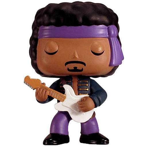 Funko POP Purple Haze (Jimi Hendrix)
