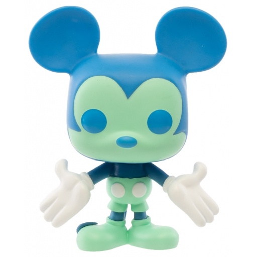Figurine Funko POP Mickey Mouse (Blue & Green) (Mickey Mouse 90 Years)