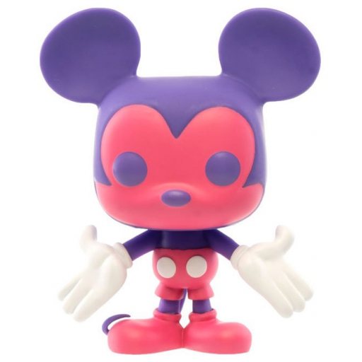 Figurine Funko POP Mickey Mouse (Blue & Purple) (Mickey Mouse 90 Years)