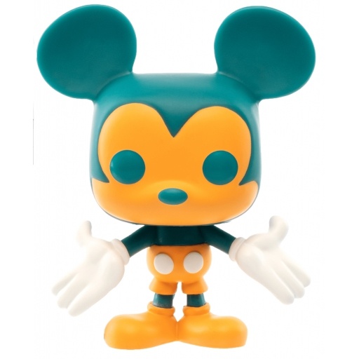 Figurine Funko POP Mickey Mouse (Orange & Teal) (Mickey Mouse 90 Years)