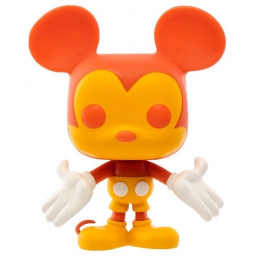 Figurine Funko POP Mickey Mouse (Orange & Yellow) (Mickey Mouse 90 Years)