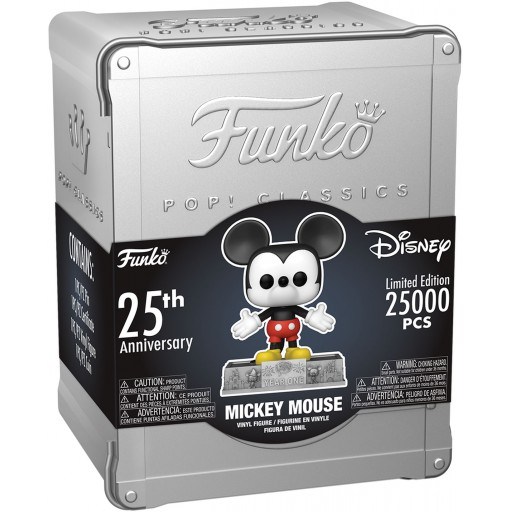 Funko POP! Mickey Mouse (Special 25 Years) (Mickey Mouse & Friends)