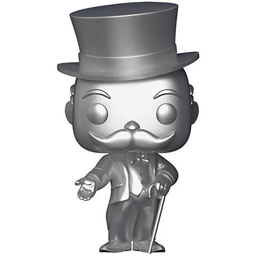 Figurine Funko POP Uncle Pennybags (Silver) (Monopoly)