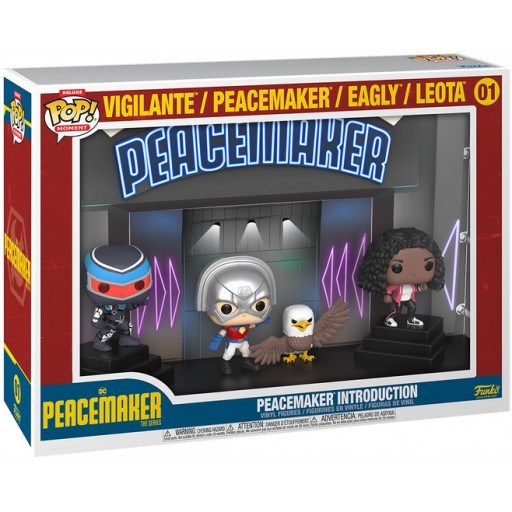 Peacemaker Introduction dans sa boîte