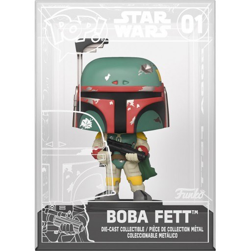 Figurine Funko POP Boba Fett (Star Wars: Episode V, Empire Strikes Back)